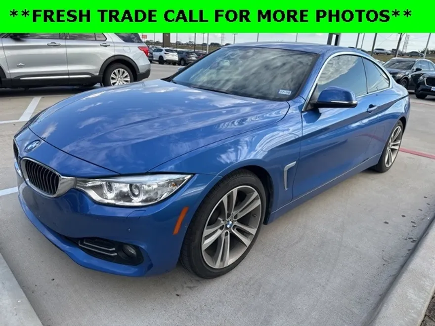 2017 Bmw 430i photo 1