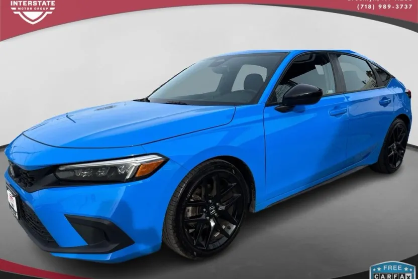 2022 Honda Civic Hatchback Sport photo 1
