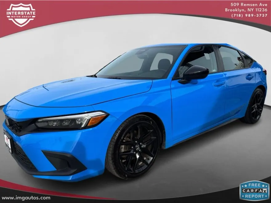 2022 Honda Civic Hatchback Sport photo 1