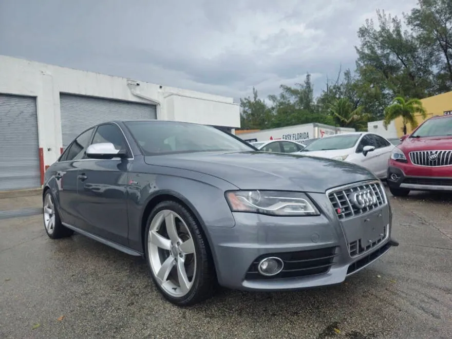 2012 Audi S4 Base Premium Plus photo 1