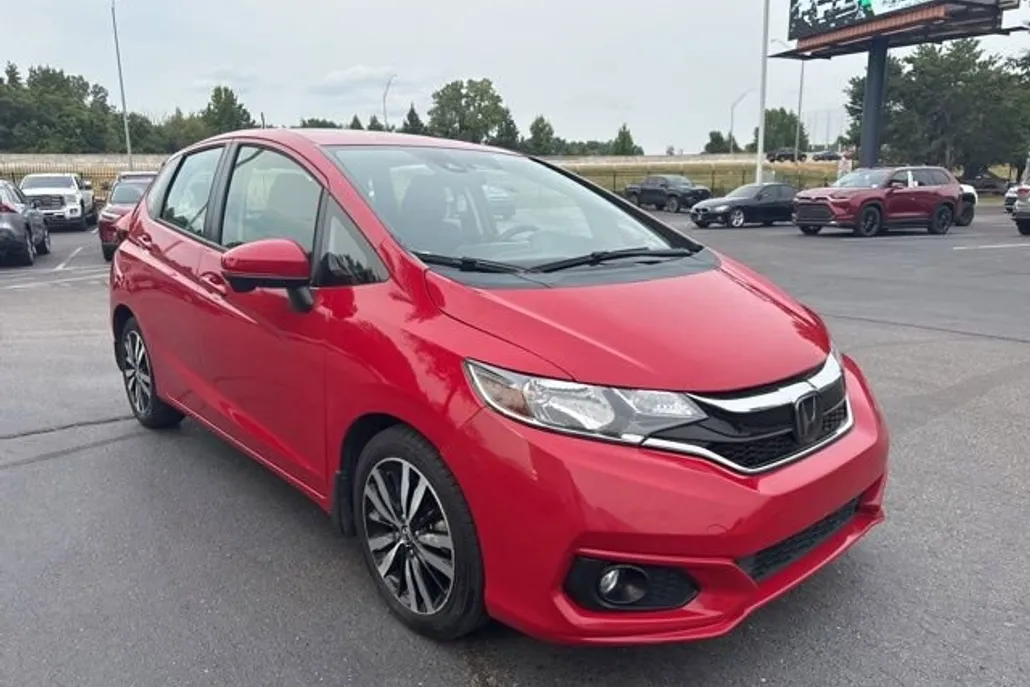 2018 Honda Fit EX photo 1