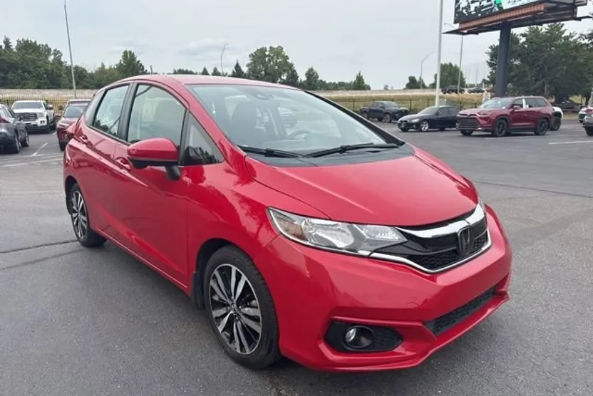 2018 Honda Fit EX photo 1