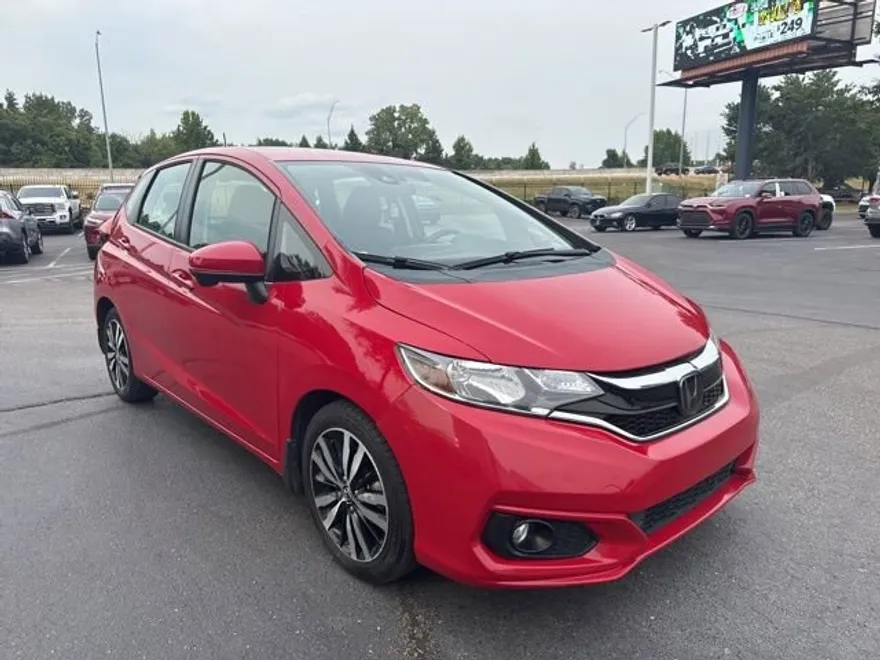 2018 Honda Fit EX photo 1
