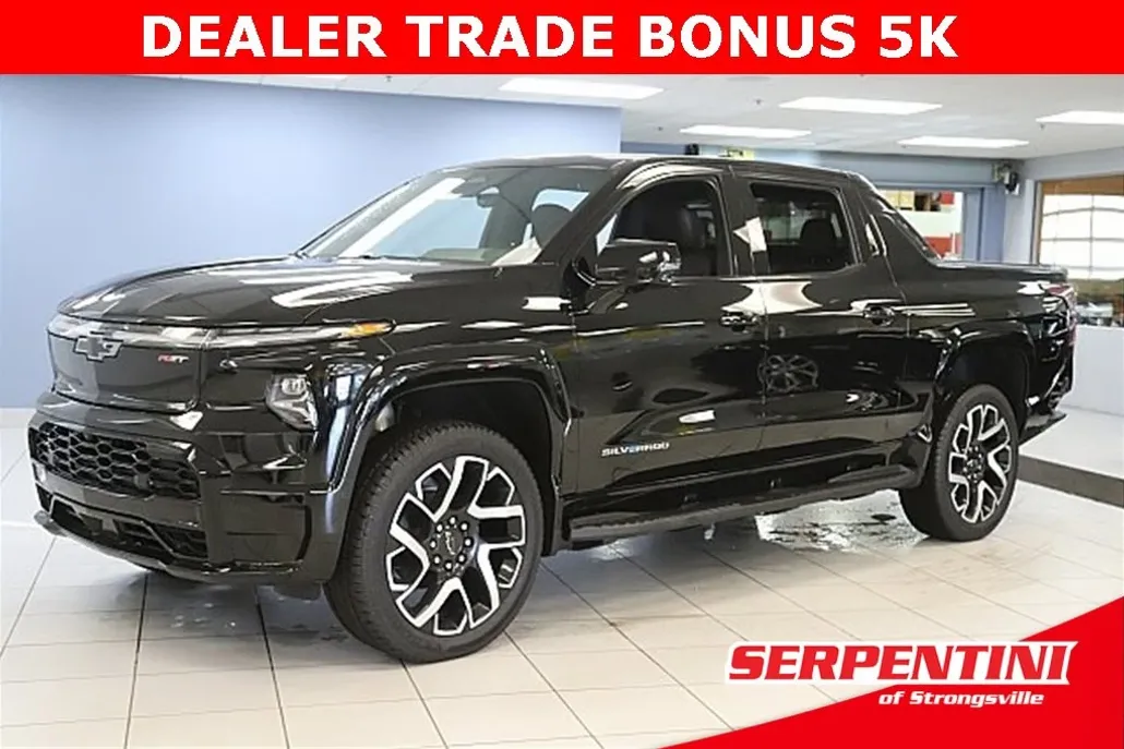 2024 Chevrolet Silverado EV RST photo 1