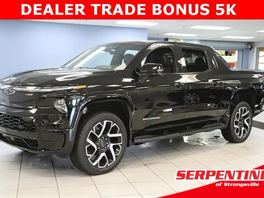 2024 Chevrolet Silverado EV RST photo 1