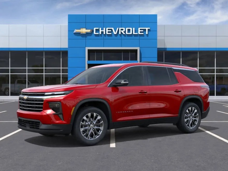 2026 Chevrolet Traverse photo 1