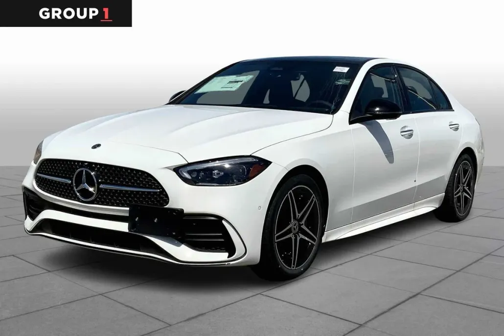2025 Mercedes Benz C 300 4MATIC photo 1