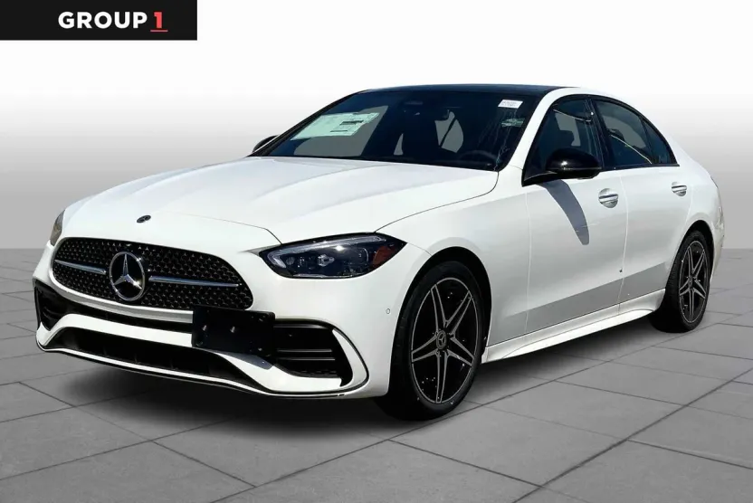 2025 Mercedes Benz C 300 4MATIC photo 1