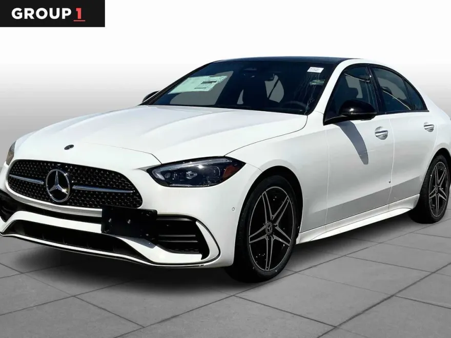 2025 Mercedes Benz C 300 4MATIC photo 1