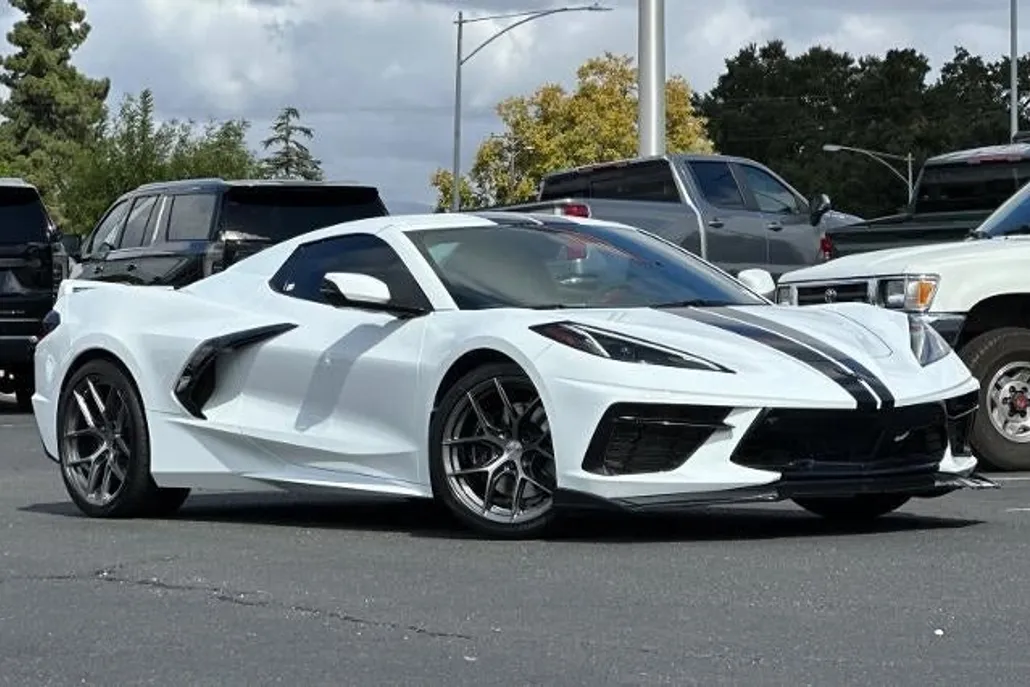 2021 Chevrolet Corvette Stingray 3LT photo 1