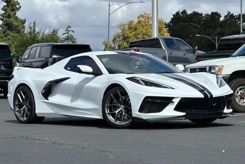 2021 Chevrolet Corvette Stingray 3LT photo 1