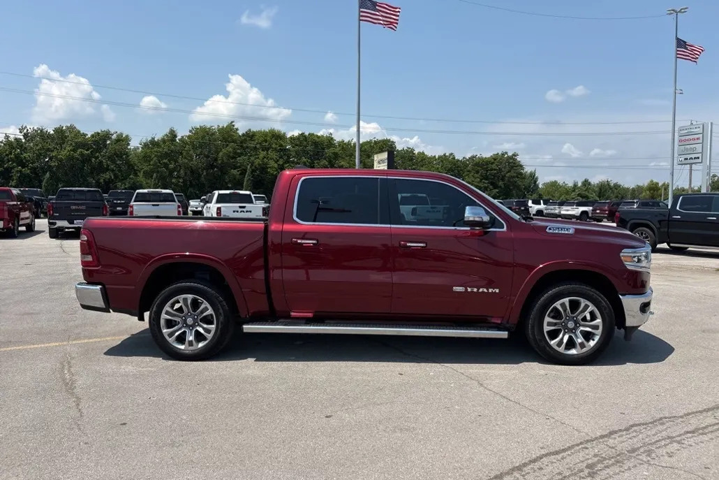 2022 Ram 1500 Laramie Longhorn photo 1