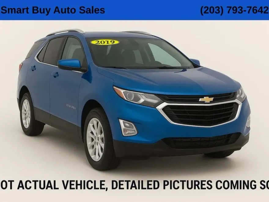 2019 Chevrolet Equinox LT photo 1