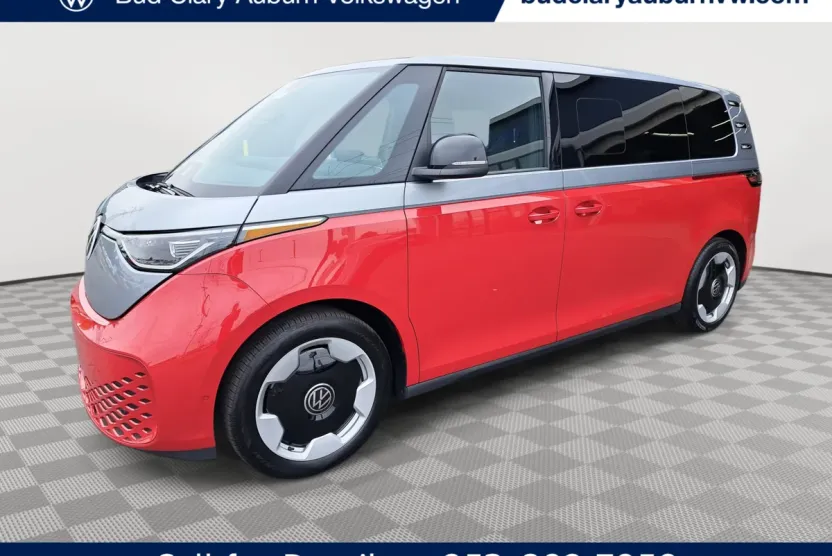2025 Volkswagen ID. Buzz Pro S photo 1