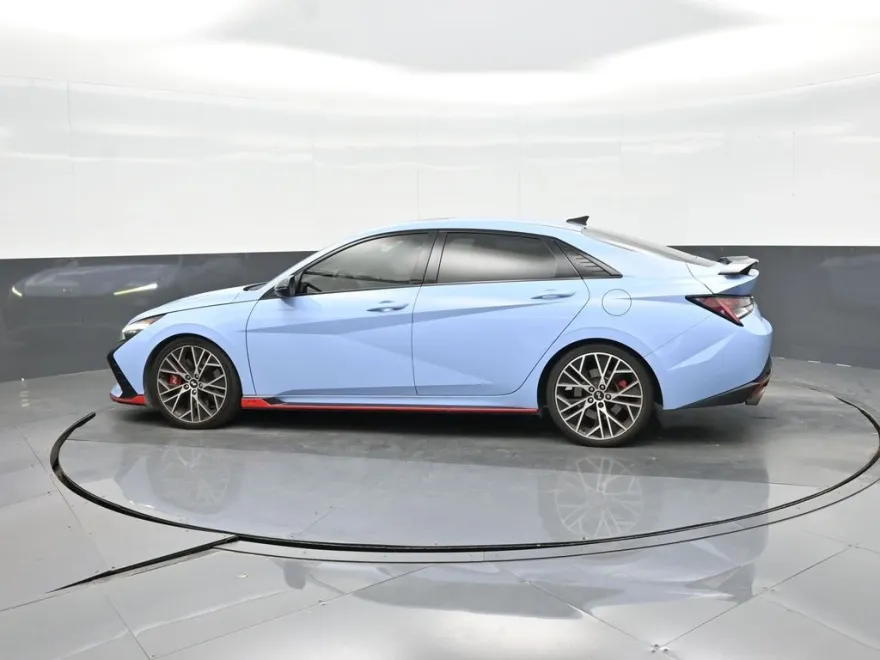 2022 Hyundai Elantra N Base photo 1