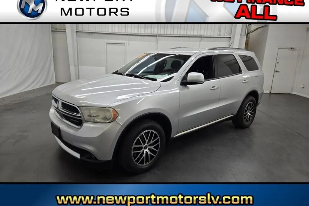 2012 Dodge Durango Crew photo 1
