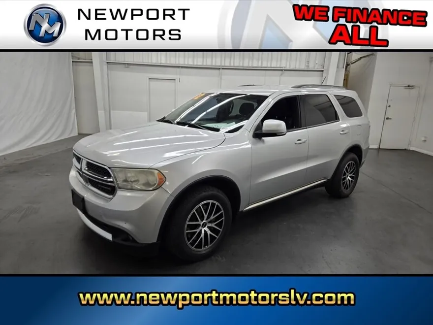 2012 Dodge Durango Crew photo 1