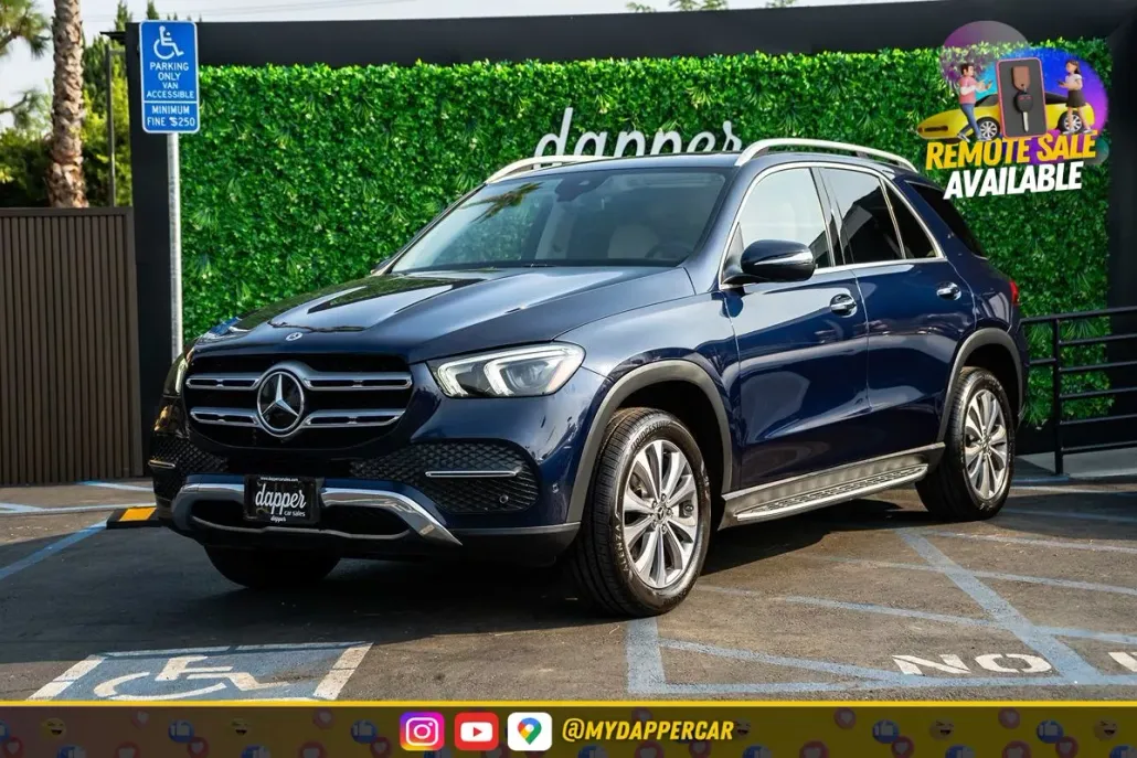 2021 Mercedes Benz GLE 350 photo 1