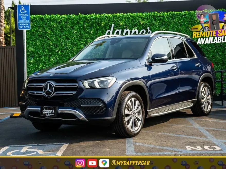 2021 Mercedes Benz GLE 350 photo 1