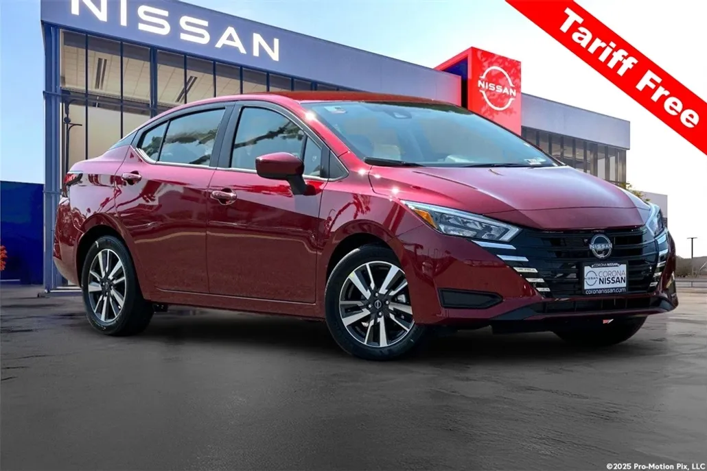 2025 Nissan Versa 1.6 SV photo 1