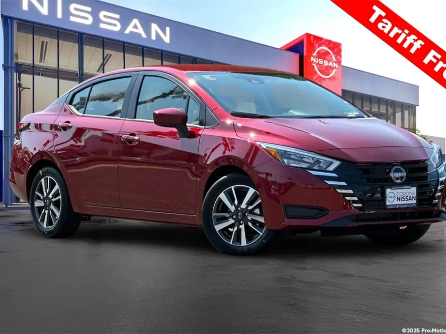 2025 Nissan Versa 1.6 SV photo 1