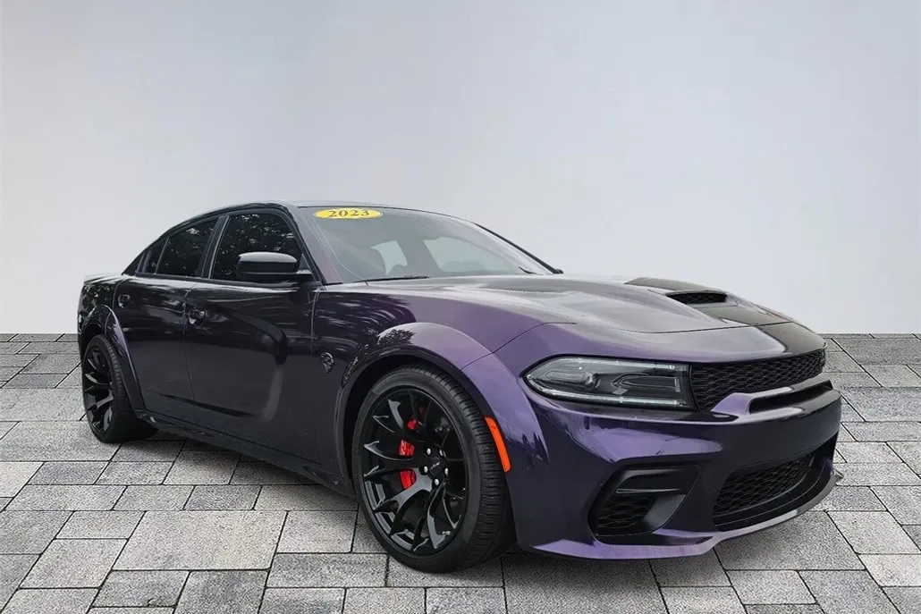 2023 Dodge Charger SRT8 Hellcat Widebody photo 1