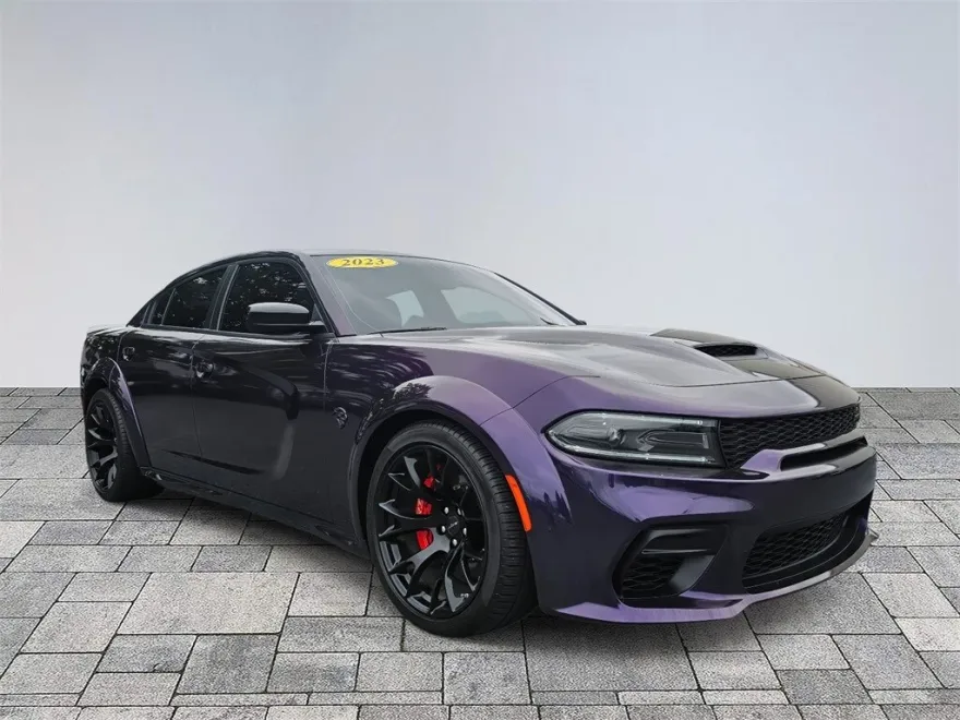 2023 Dodge Charger SRT8 Hellcat Widebody photo 1