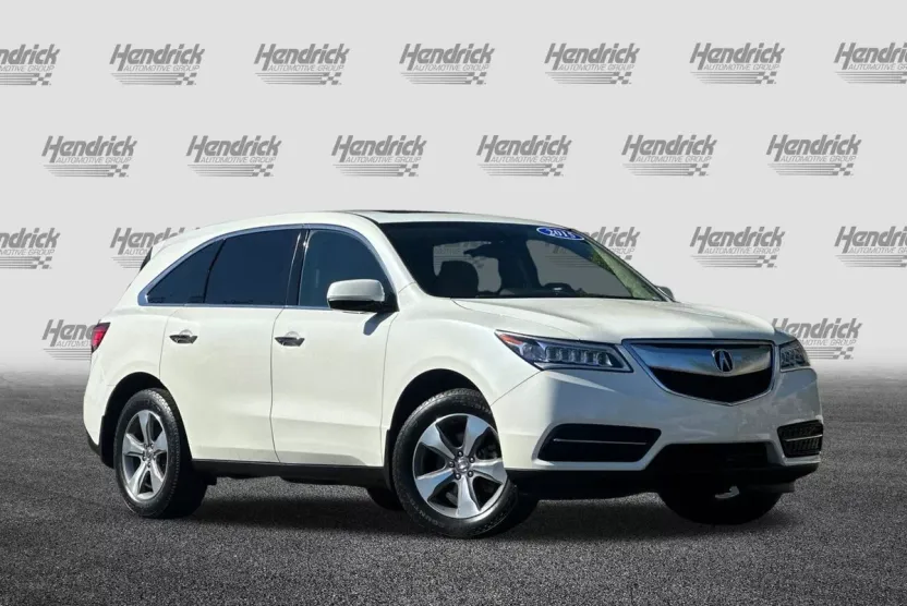 2015 Acura MDX SH-AWD photo 1