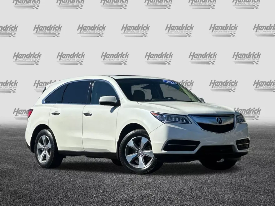 2015 Acura MDX SH-AWD photo 1