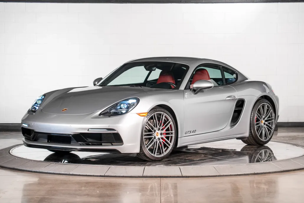 2024 Porsche Cayman GTS 4.0 photo 1