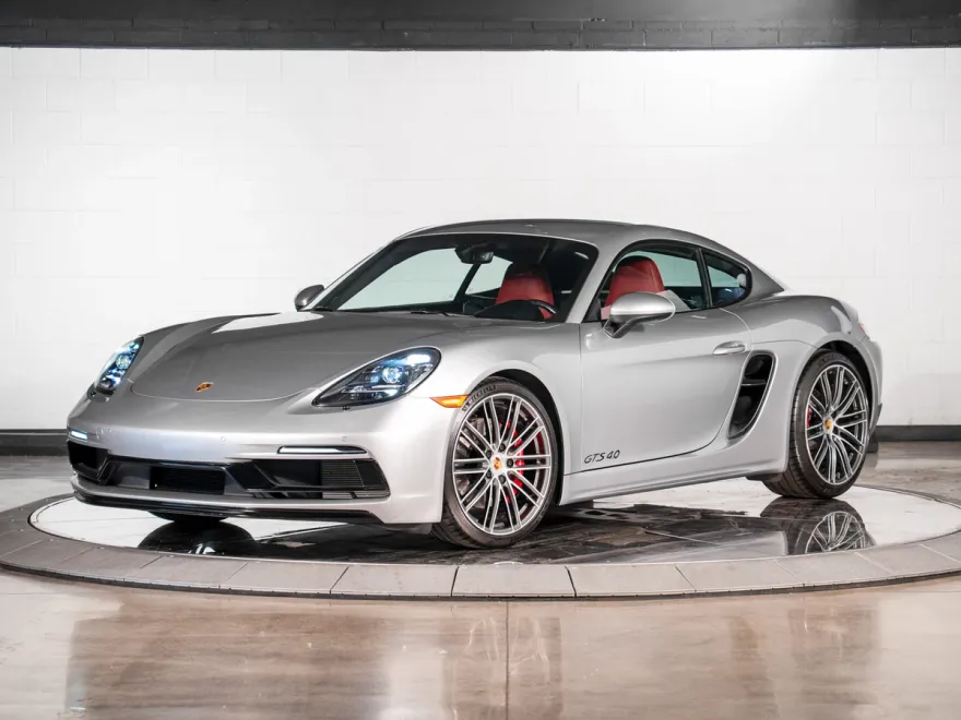 2024 Porsche Cayman GTS 4.0 photo 1