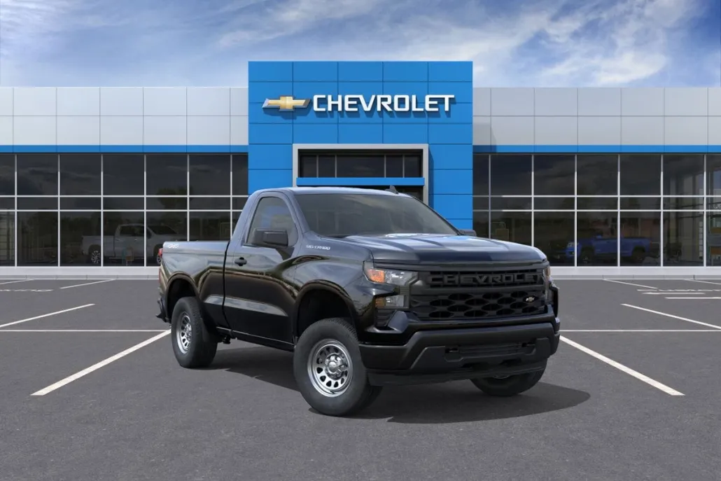 2026 Chevrolet Silverado 1500 photo 1
