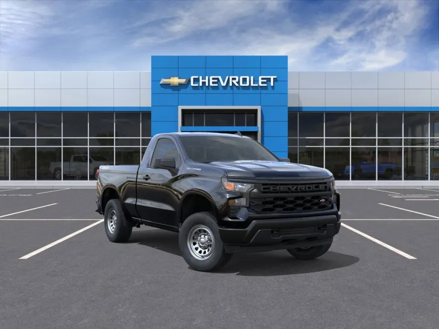 2026 Chevrolet Silverado 1500 photo 1