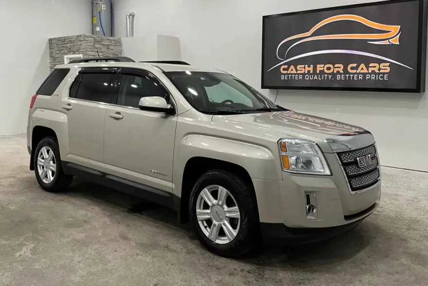 2015 Gmc Terrain SLE photo 1