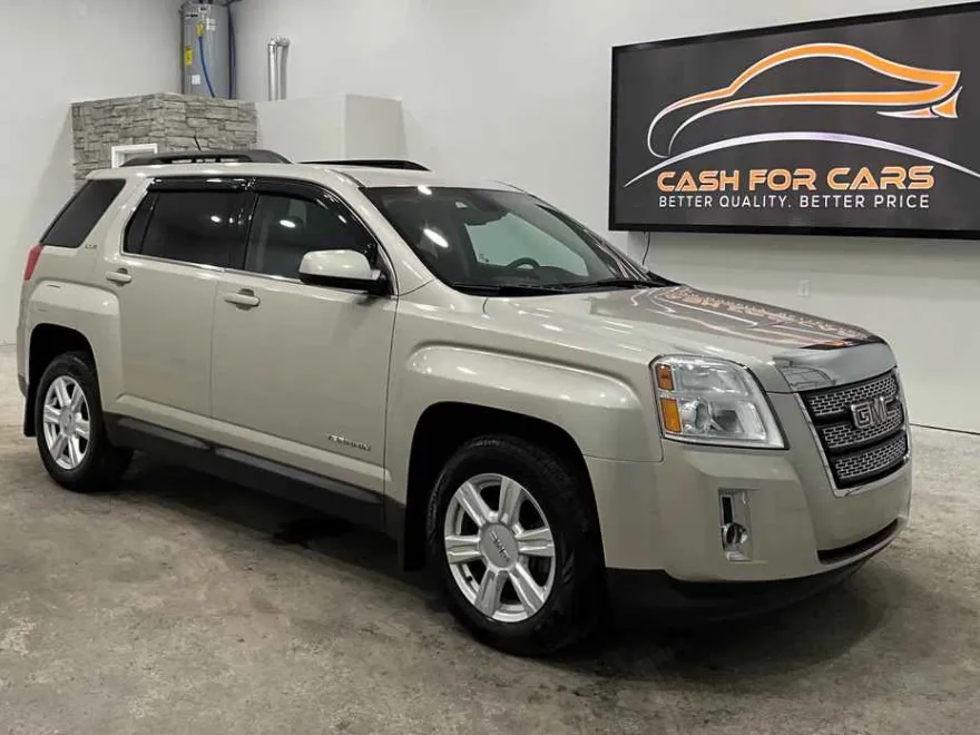 2015 Gmc Terrain SLE photo 1