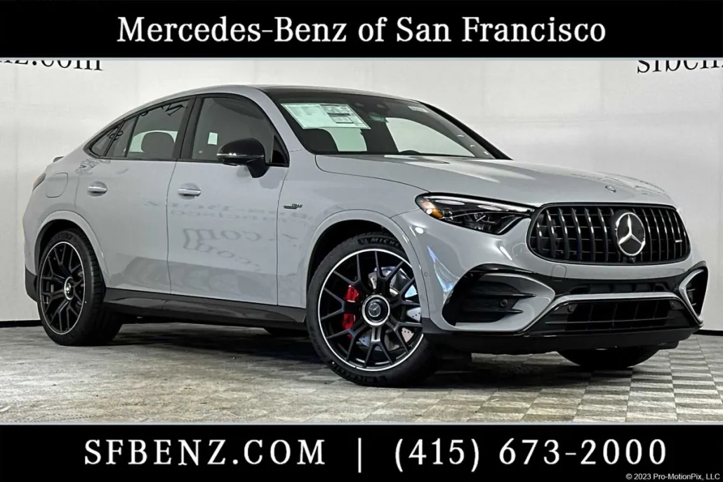 2025 Mercedes Benz GLC AMG 63 S E PERFORMANCE photo 1