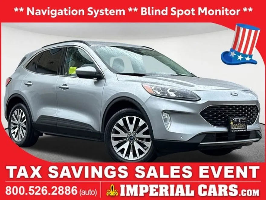2022 Ford Escape Titanium photo 1