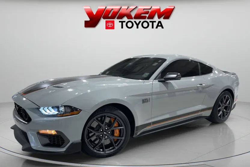 2021 Ford Mustang Mach 1 photo 1