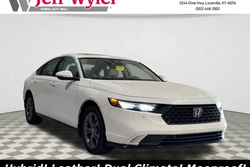 2024 Honda Accord Hybrid EX-L photo 1
