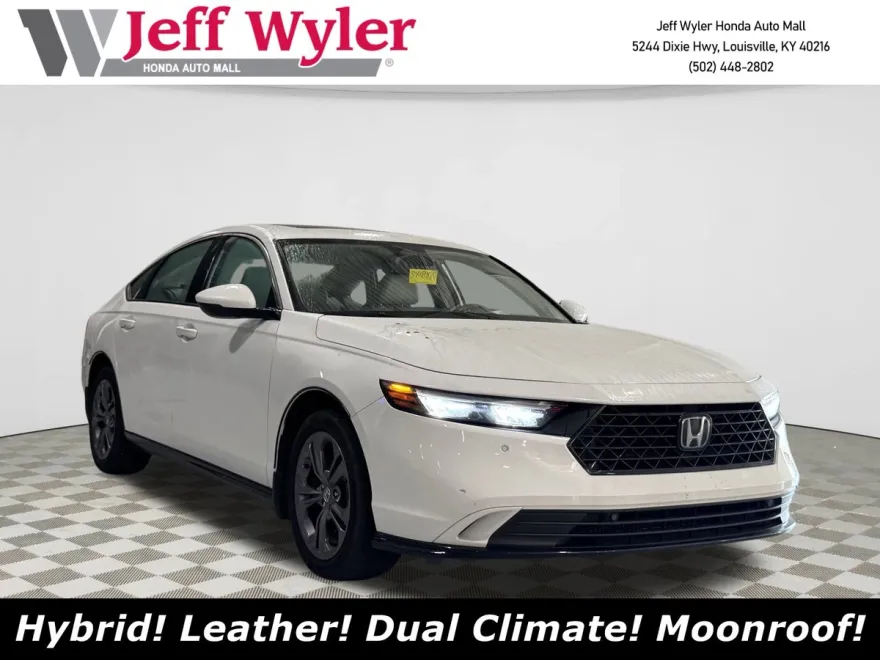 2024 Honda Accord Hybrid EX-L photo 1