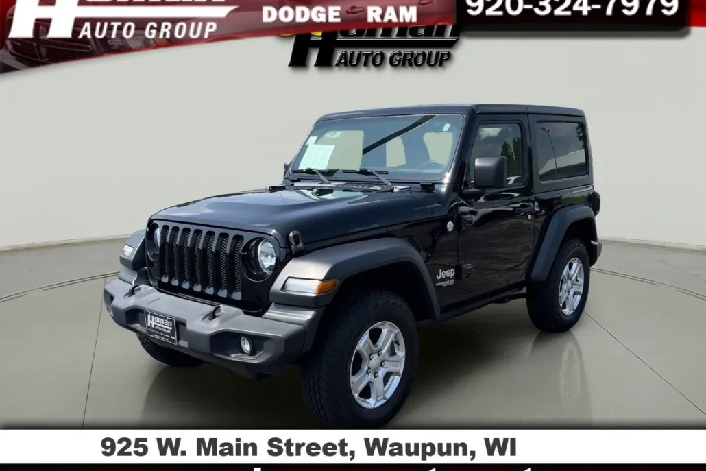 2018 Jeep Wrangler Sport S photo 1