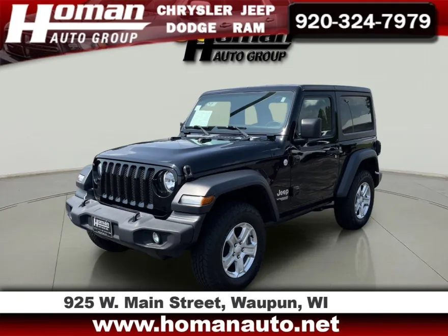 2018 Jeep Wrangler Sport S photo 1