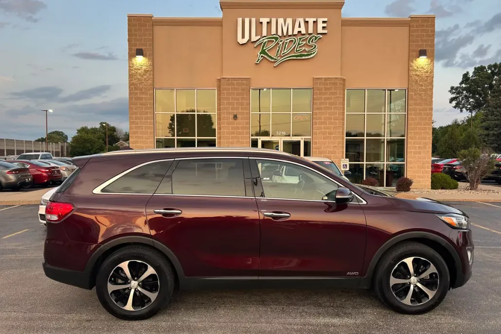 2017 Kia Sorento EX photo 1