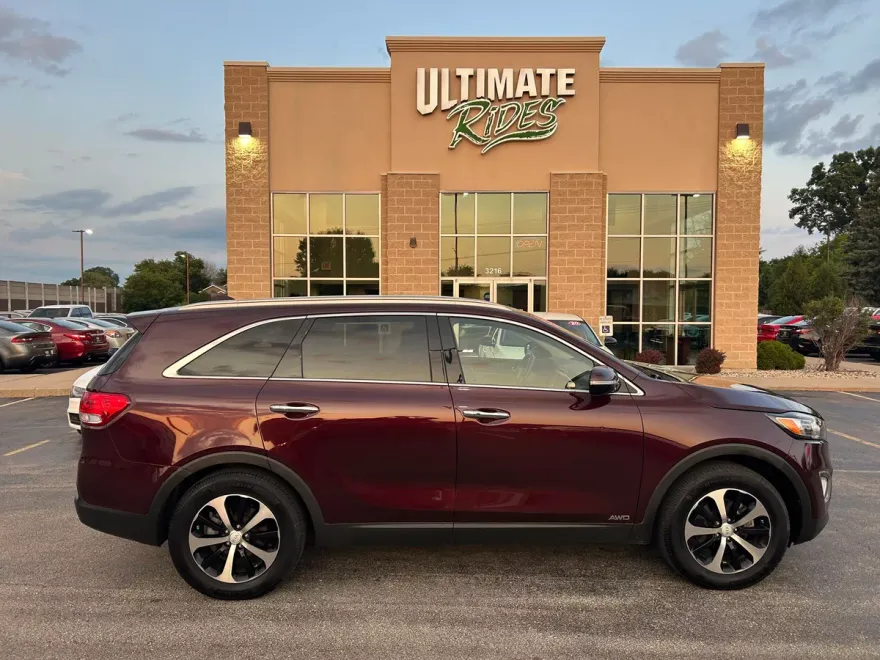 2017 Kia Sorento EX photo 1