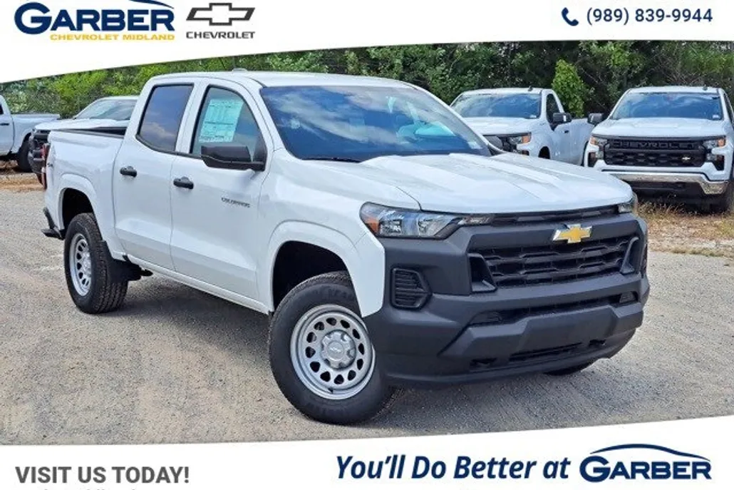 2026 Chevrolet Colorado Work Truck photo 1