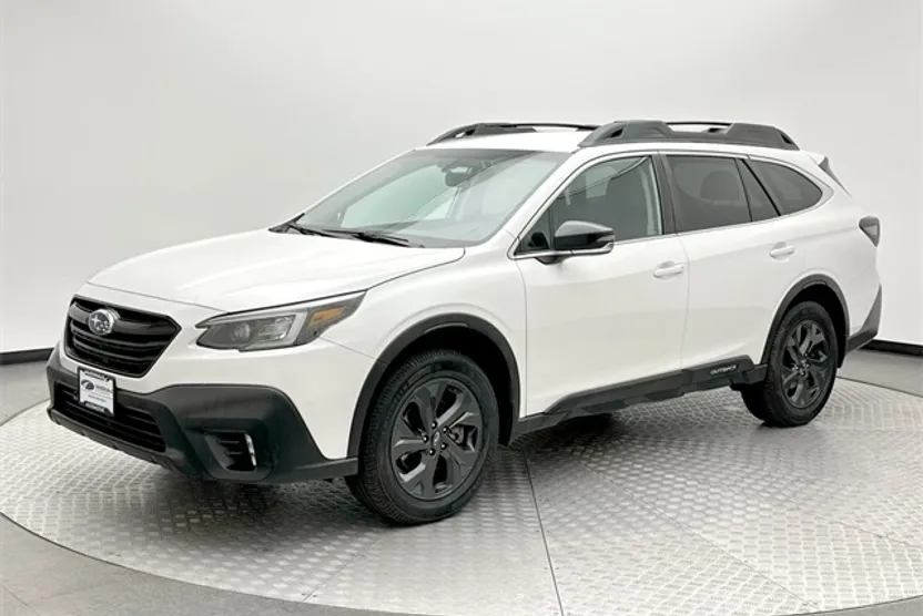 2021 Subaru Outback Onyx Edition XT photo 1