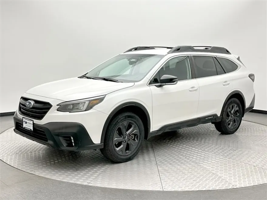 2021 Subaru Outback Onyx Edition XT photo 1