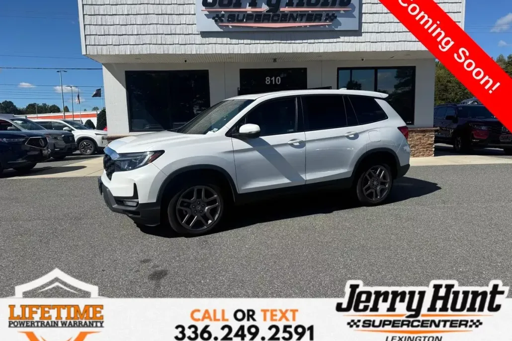 2022 Honda Passport EX-L photo 1