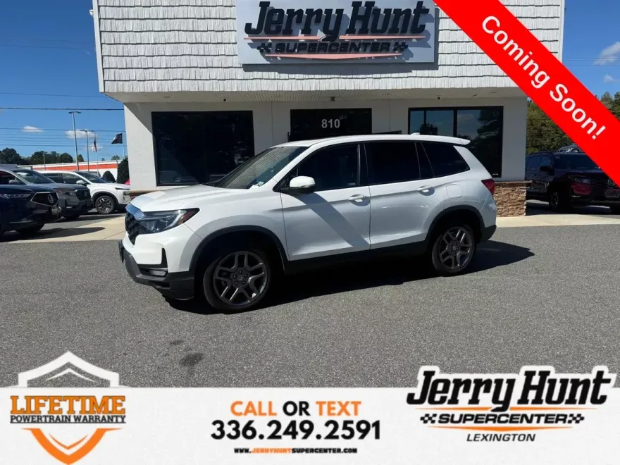 2022 Honda Passport EX-L photo 1