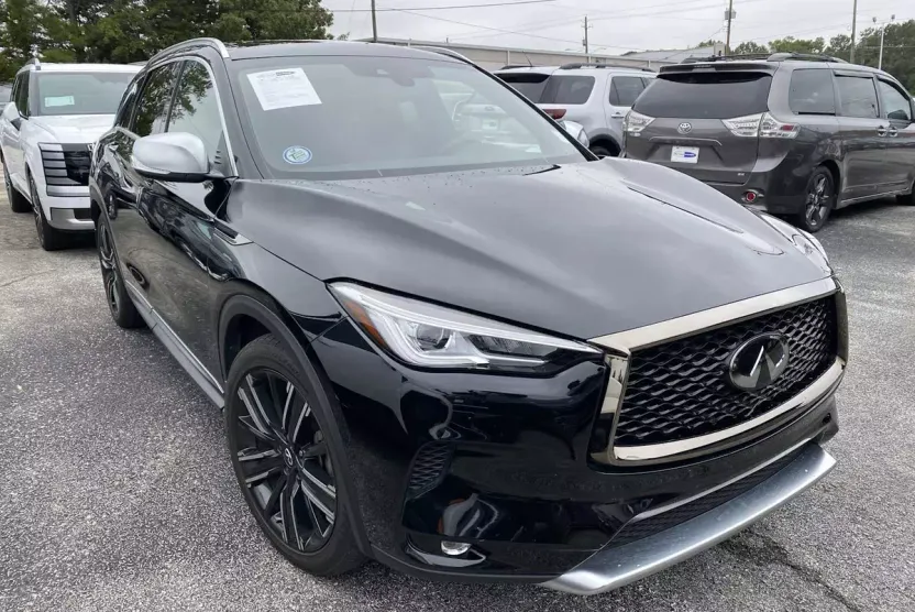 2021 Infiniti QX50 Luxe photo 1